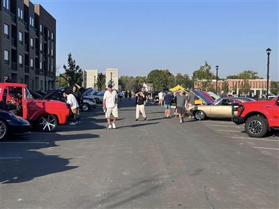 Cars and Coffee Pic