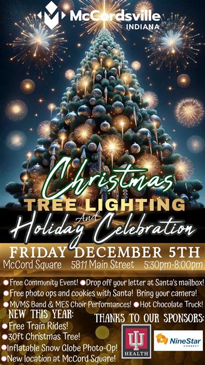 Tree Lighting Celebration